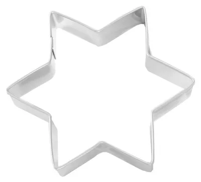 Produktbild von BIRKMANN Ausstechform Stern, 9cm, Edelstahl, 143739