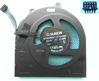Produktbild von IBM Lenovo ThinkPad CPU Lüfter E480 E580 eg50050s1-cc10-s9a