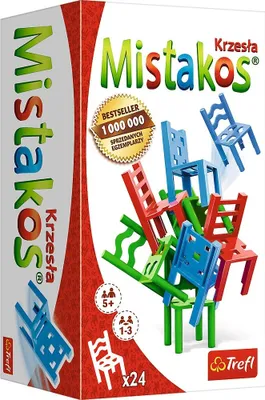 Produktbild von Mistakos Stühle Arcade-Spiel Trefl 02075