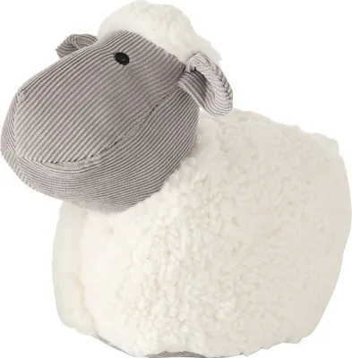 Produktbild von Türstopper Eule aus Stoff mit schwerer Füllung Türsack für den Boden Türpuffer für Innen  Schaf
