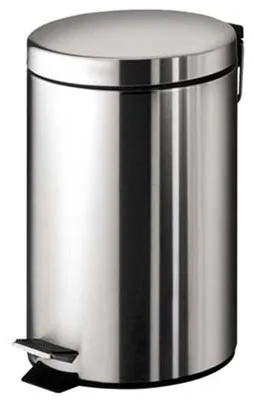 Immagine prodotto di pattumiera bagno 'argenta' 5 lt