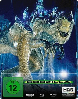 Produktbild von Godzilla Steelbook