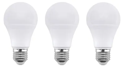 Produktbild von Bemko Premium E27 LED-Lampe A60 9,5W 880lm 3000K warmweiß 3 Stück