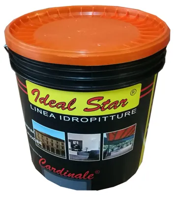 Immagine prodotto di idropittura semilavabile ideal star 14 lt