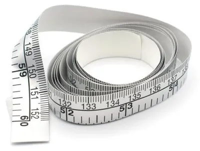 Productafbeelding van Centimeterlint. 60/150 cm, breedte 1 cm
