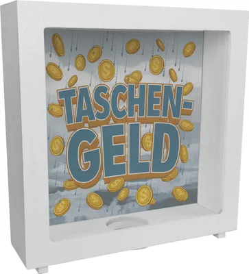 Produktbild von fliegende Münzen Taschengeld Sparbüchse für Kinder