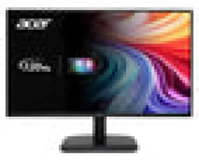 Produktbild von Acer EK1 EK241Y G, 60,5 cm (23.8"), 1920 x 1080 Pixel, Full HD, LED, 1 ms, Schwarz