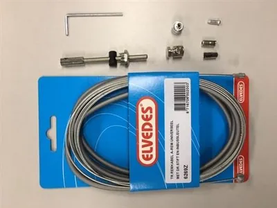Produktbild von ELVEDES A-Bremskabel Drommel Universal Silber
