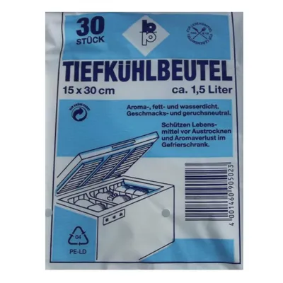 Produktbild von Tiefkühlbeutel Kühlschrank u Gefriertruhe 150/300