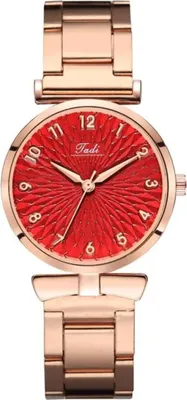 Produktbild von Elegante Damenuhr Fedelia in Roségold - Stilvolles Design für jede Gelegenheit KP33567