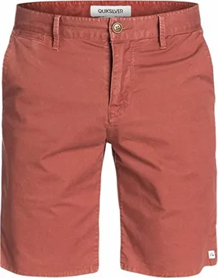 Produktbild von Quiksilver Shorts Krandy Chino Shorts rot : 29 Größe: 29