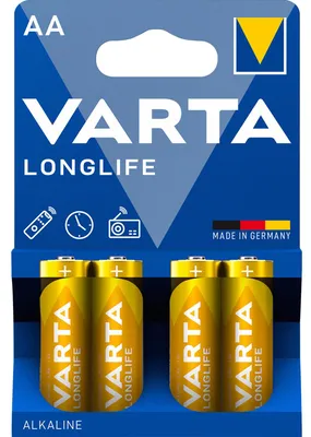 Immagine prodotto di Varta 4106 Batteria LR6, Mignon, AA