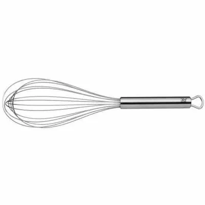 Produktbild von WMF Schneebesen 30 cm Profi Plus, Ballon-Schneebesen, Silber, Edelstahl, Edelstahl, Edelstahl, Aufhängeloch, 300 mm