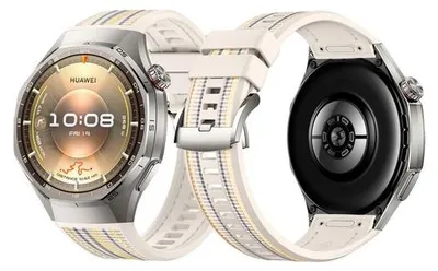 Image de Bracelet en TPU avec design à deux couleurs pour la Huawei Watch GT 6 Pro