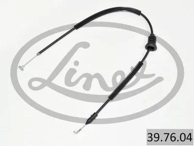 Produktbild von LINEX Seilzug Türentriegelung hinten 39.76.04 für SKODA Fabia I Combi (6Y5) FABIA (6Y2) FABIA Stufenheck (6Y3)