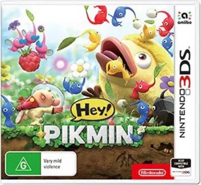 Produktbild von Nintendo Games 3ds Hey! Pikmin Durchsichtig PAL Durchsichtig PAL