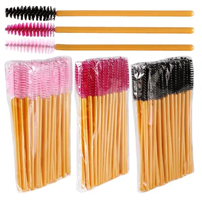 Immagine prodotto di Estensione ciglia spazzola per ciglia spazzola per mascara nuovi colori