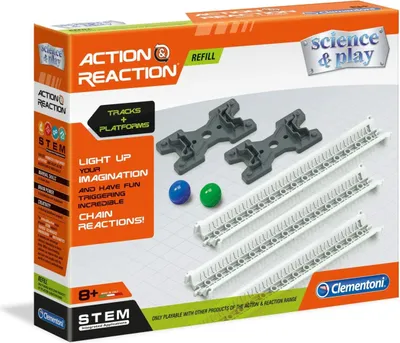 Obrázek produktu pro Clementoni Action-Reaction Track and Platform 19117 p6