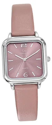 Immagine prodotto di Orologio da polso Girl Only GO per donna Mademoiselle Orologio al quarzo in pelle rosa D2UGO699617