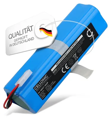 Produktbild von CELLONIC 1x Akku für Staubsauger Kompatibel mit Rowenta X-Plorer serie 95, RG7975WH/NS0, RG7987WH/NS0, N047-4S2P - (5200mAh, 14.4V)