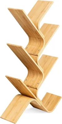 Productafbeelding van Boekenrek - Wandplank - Boekenkast - Ondersteuning voor boeken - Modern design - Premium kwaliteit