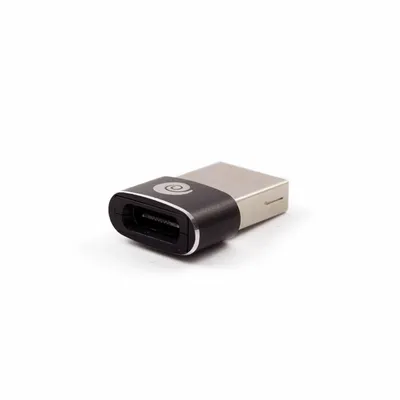Image de Coolbox Adaptateur Usb vers C Noir Noir One Size