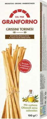 Produktbild von Granforno Grissini Torinesi 100g