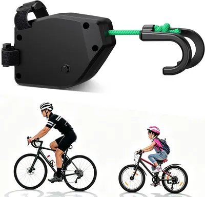 Productafbeelding van Fietssleeptouw voor kinderen - 2,5 m - Trektouw voor ouders en kinderen - Tractietouw - MTB-fiets