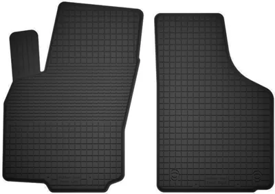 Immagine prodotto di Tappetini anteriori in gomma, universali per: Renault Twingo I berlina (1993-2006)