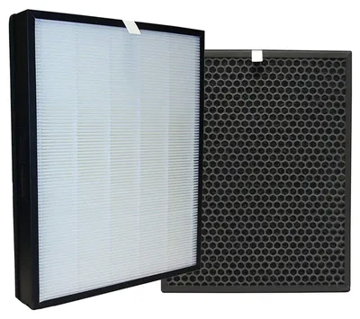 Produktbild von Ersatz-HEPA-Filter und Aktivkohlefilter-Set für Luftreiniger