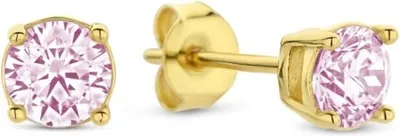 Image de Boucles d'oreilles pour femmes New Bling HIN00336 Or