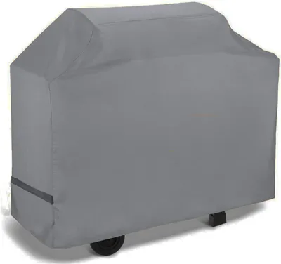 Produktbild von Wetterfeste Grillabdeckung 162×61×122 cm, Strapazierfähige Schutzhülle inkl. Grillbürste, Wasser- & Windschutz