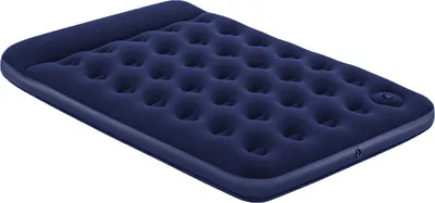 Image de Bestway® Lit à air double avec pompe à pied intégrée 191 x 137 x 28 cm
