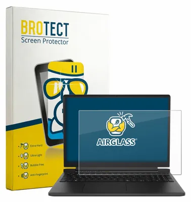 Produktbild von BROTECT Schutzglas für Dell 15 DA15265 Schutzfolie Panzer Folie Glas Display Schutz klar