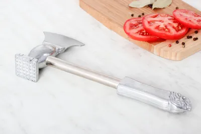 Produktbild von FLEISCHKLOPFER Hammer Fleischhammer Plattiereisen Schnitzelklopfer