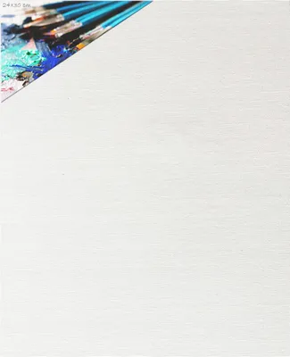 Image de PE Toile de Peinture 24x30 cm Coton Apprêtée