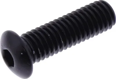 Obrázok produktu pre Skrutka s hlavou JMP Skrutka M5x0,8 mm 16 mm hliníková čierna