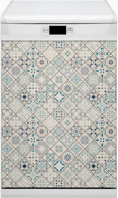 Produktbild von Magnet für Spülmaschine Abwaschbar 45x80 cm Magnet für Spülmaschine Magnetmatte Nachbildung - Kompositionskacheln