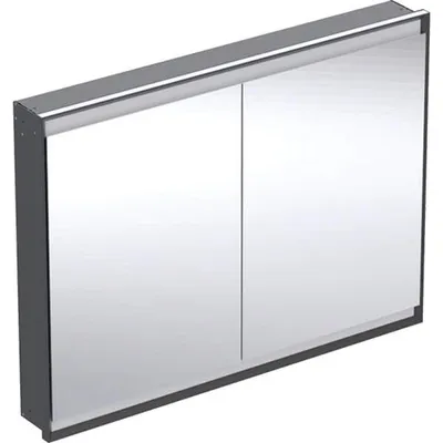 Immagine prodotto di Geberit ONE armoire de toilette avec ComfortLight, 2 portes, montage encastré, 120x90x15cm, 505.805.00.7, 505.805.00.7