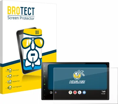 Produktbild von BROTECT Schutzglas für Pioneer SPH-DA77DAB Schutzfolie Panzer Folie Glas Display Schutz klar