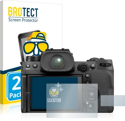 Produktbild von 2x BROTECT Schutzfolie für Fujifilm X-H2S Displayschutz Displayschutzfolie Folie Matt Entspiegelungsfolie