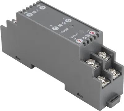 Produktbild von AC-Stromtransmitter 1 in 1 Out Signaltrennung Umwandlung Stromverteilung Steuergeräte DC24V 4?20mA