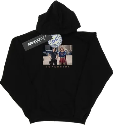 Produktbild von DC Comics - Kapuzenpullover für Damen BI13330 (S) (Schwarz)