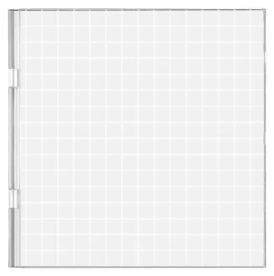 Produktbild von Stempelplattform - Präzises Positionierungswerkzeug für Bastelstempel - Kartenherstellung und Scrapbooking - 16,3 cm