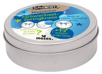 Produktbild von PhänoMINT Magnetische Farbwechsel-Springknete