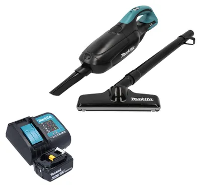 Produktbild von Makita DCL 182 SG1 B Akku Staubsauger 18 V Schwarz + 1x Akku 6,0 Ah + Ladegerät