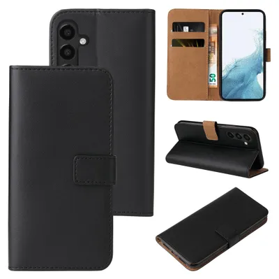 Produktbild von Handyhülle für Samsung Galaxy A16 / A16 5G Klapphülle Bookcase Flip Cover Hülle Handy Tasche Etui Farbe: Schwarz
