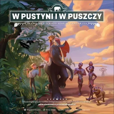 Produktbild von In der Wildnis - (Spiele, Erziehungsspiele)