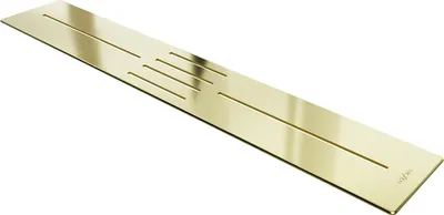 Image de Mexen Toro cache pour receveur 130-160 cm, or - 43920050