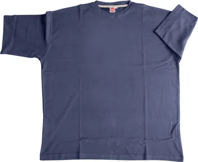 Produktbild von Übergrößen Basic T-Shirt HONEYMOON Steelgrey 10XL
